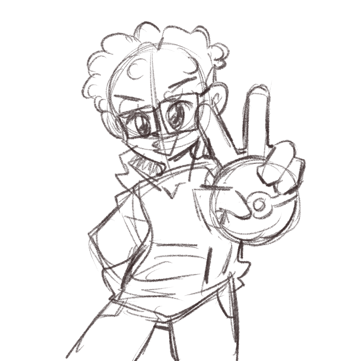 MarthRegem's tweet photo. dibujos random #sketches #pokemon https://t.co/4T7rWZYeZy