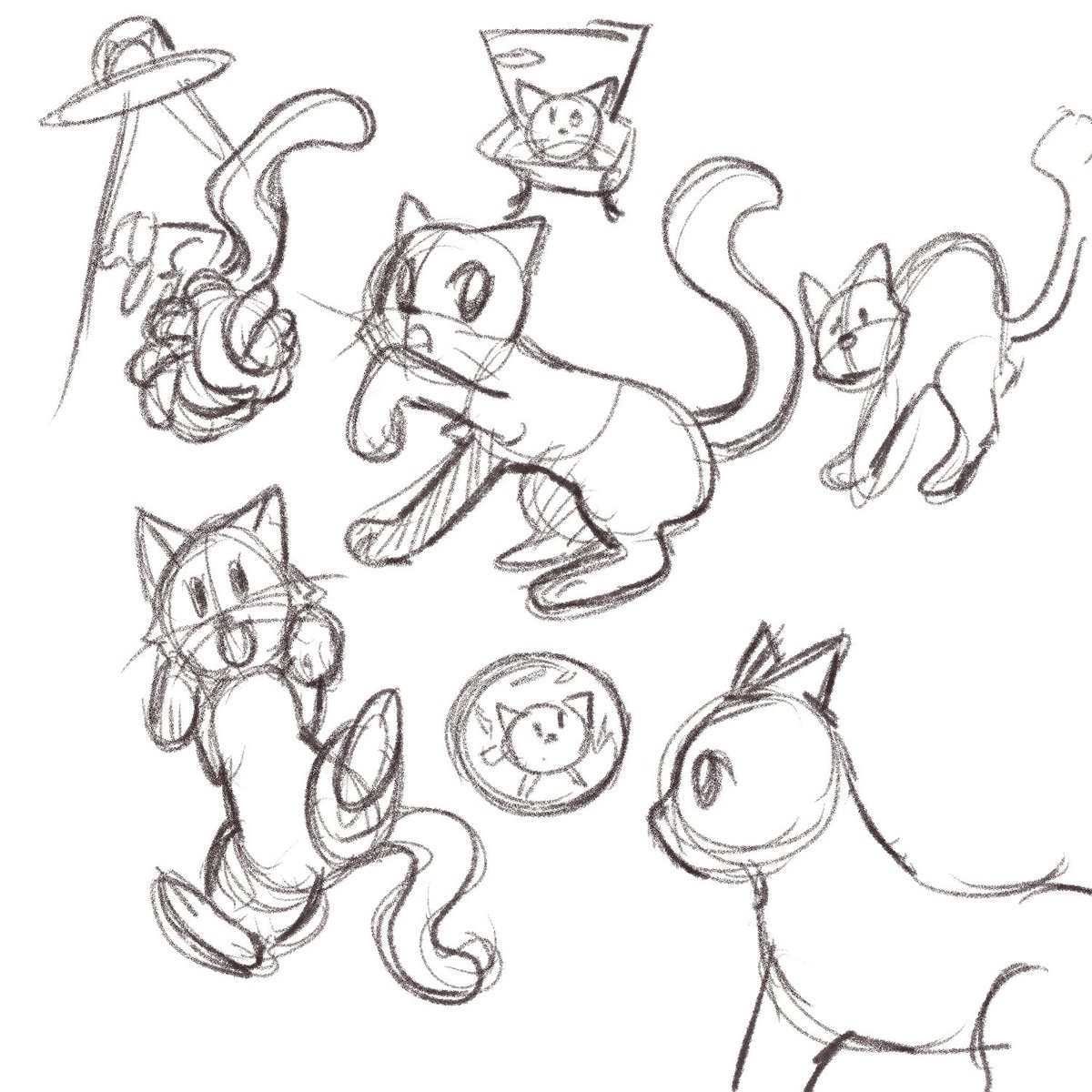 MarthRegem's tweet photo. dibujos random #sketches #pokemon https://t.co/4T7rWZYeZy