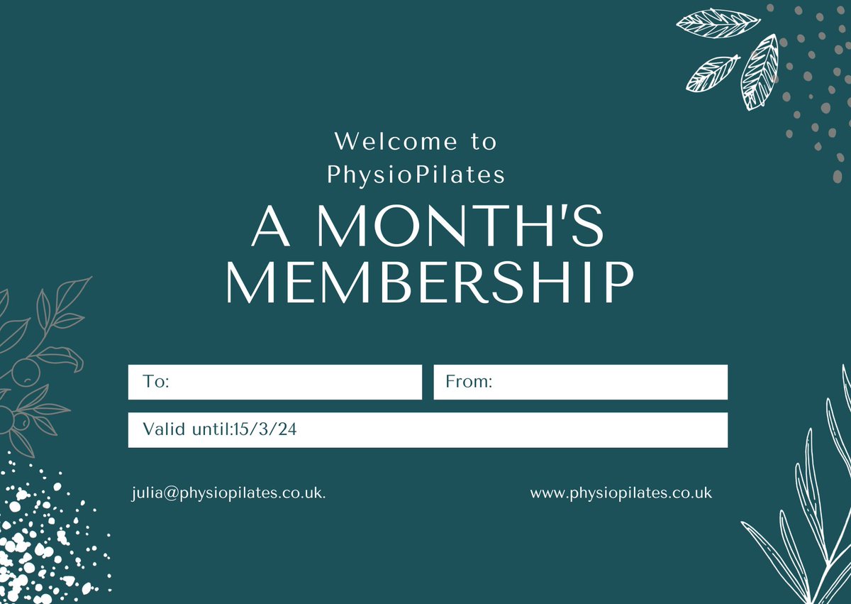 juliates's tweet photo. 🎁Here’s a gift that keeps on giving🎁
#subscriptionpresents #pilates
#pilatesonline
#physiopilates
#onlineexercise
#beatbackpain
#backpain
#vitualexerciseclasses
#understandyourbody
#feelyourstrengths #theraband #therabandworkout #stretching #stretchy #stretchyband #mindbody https://t.co/MBQWlbJWor