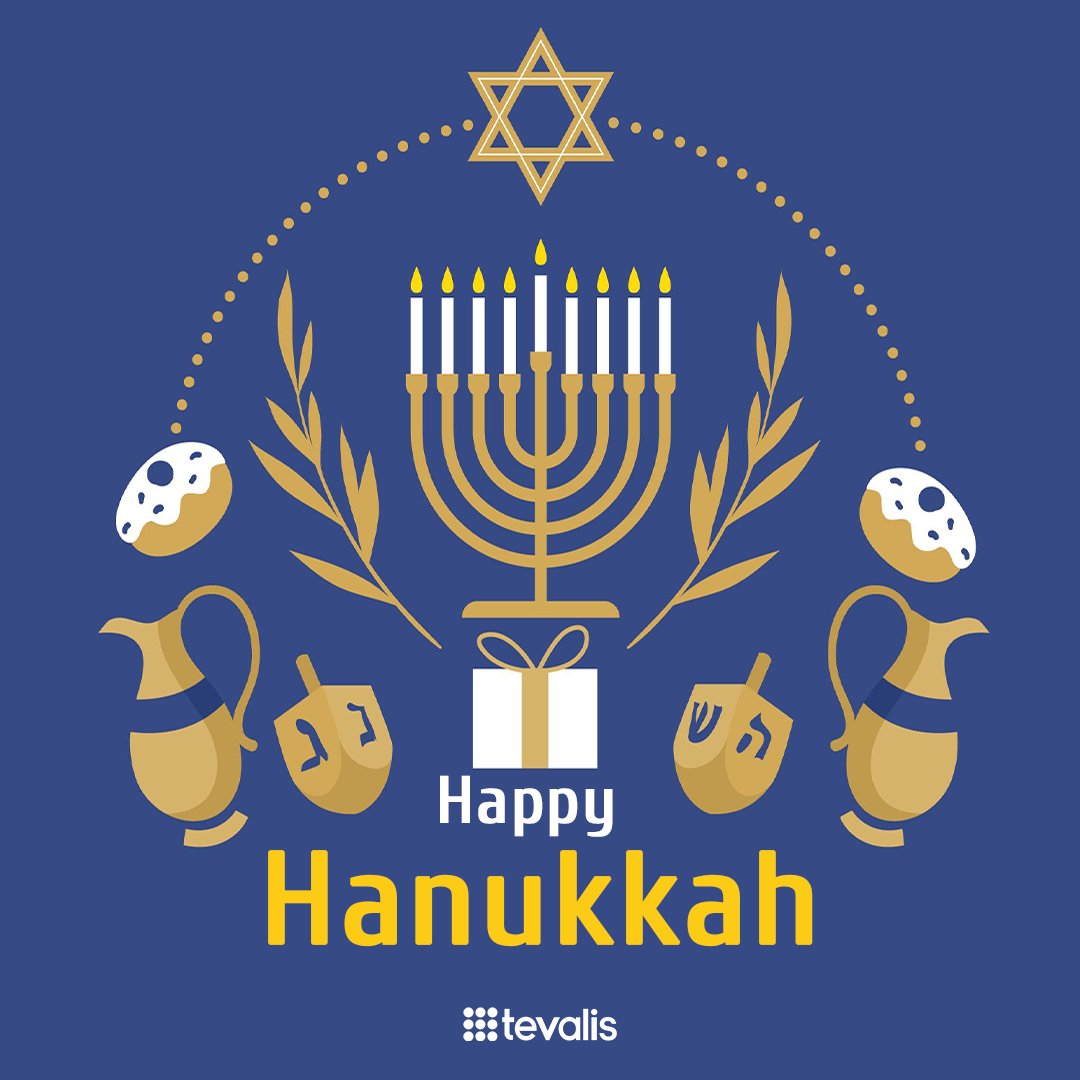 Happy Hanukkah!

Hanukkah commemorates the recovery of Jerusalem, with festivities and celebrations taking place across the world. We hope this week and year brings prosperity, love, and happiness.

Wishing a happy Hanukkah to all those who are celebrating.