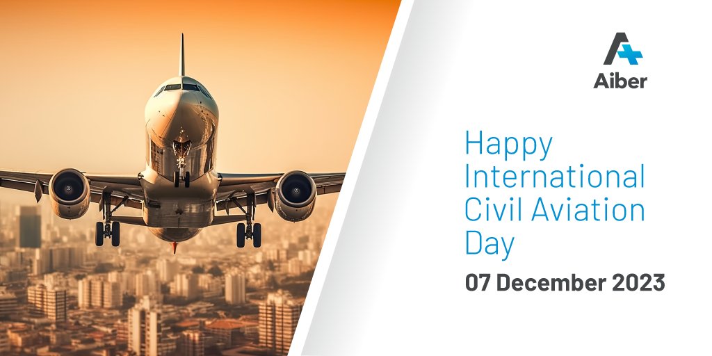 aiber_uk's tweet photo. To the global aviation community: Happy International Civil Aviation Day from the Aiber Team!

Our mission is to empower crew to confidently manage medical emergencies,  with innovative technology that improves communication, reduces risk and supports better casualty outcomes. https://t.co/KJ5IZIXTR0