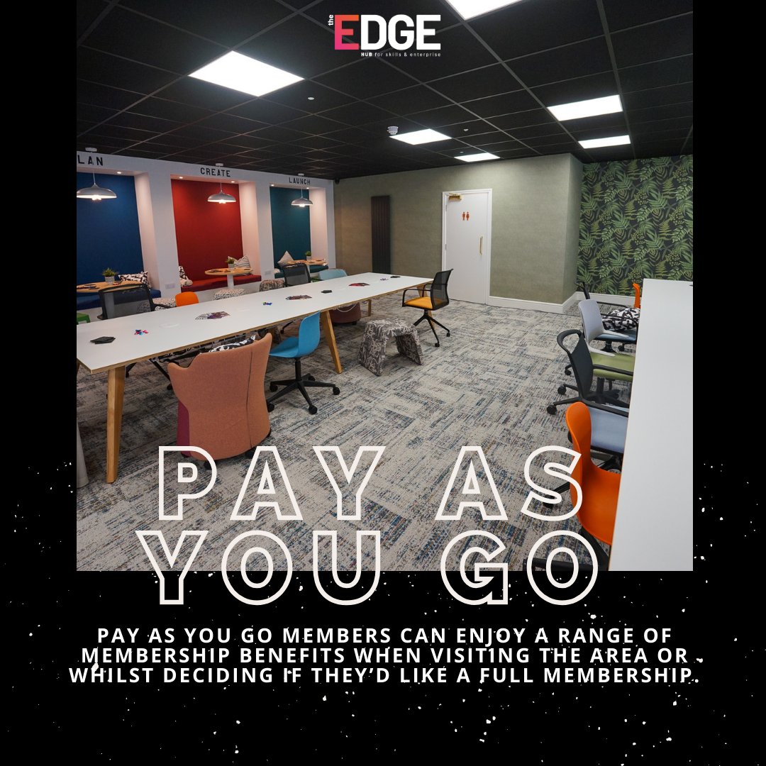 Are you seeking to improve your business prospects without committing to a long-term membership?

Consider The Edge Hub's pay-as-you-go option and enjoy the numerous advantages that come with it! 

#BusinessOpportunities #TheEdgeHub #PayAsYouGo #BusinessAdvantage #Business