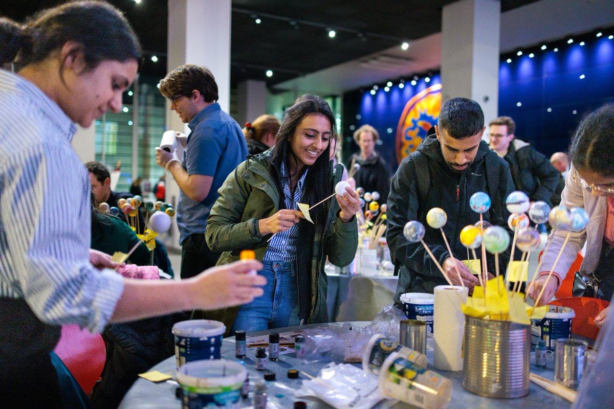 ImpMaterials's tweet photo. TODAY! Explore the wonders of the cosmos at #ImperialLates Space! 🚀

Our researchers will demonstrate how masers can be used for space communication at this festive evening of discovery @imperialcollege. Come and say hello!

Register for free tickets: https://t.co/e6s2E8lrGZ https://t.co/zBwlU4d4P0