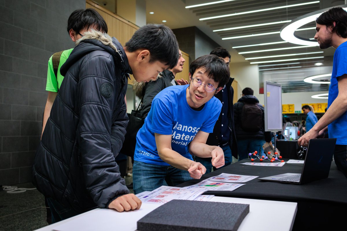 ImpMaterials's tweet photo. TODAY! Explore the wonders of the cosmos at #ImperialLates Space! 🚀

Our researchers will demonstrate how masers can be used for space communication at this festive evening of discovery @imperialcollege. Come and say hello!

Register for free tickets: https://t.co/e6s2E8lrGZ https://t.co/zBwlU4d4P0