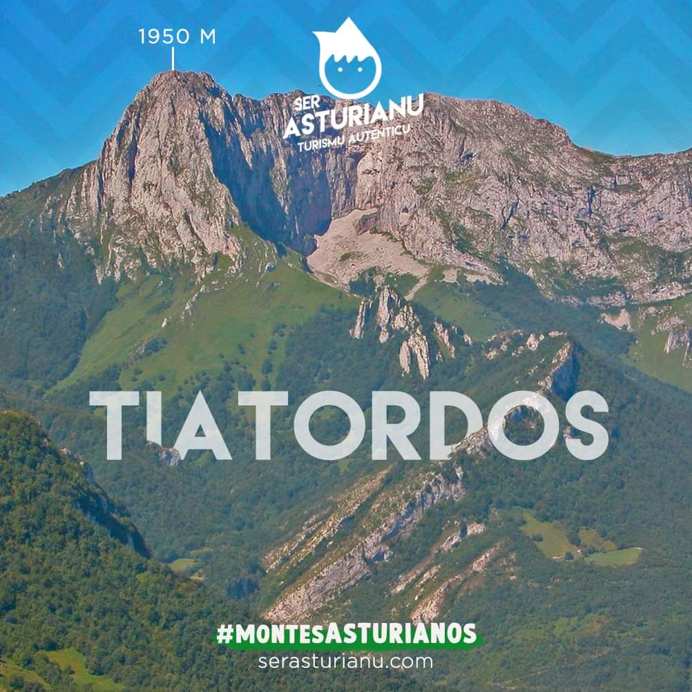 SerAsturianu's tweet image. ⛰ El #Tiatordos ye un picu de 1950 m que fai divisoria ente los conceyos de #Casu y #Ponga. Forma parte de la Xerra del Pandu y ye, ensin dulda, el monte más emblemáticu del parque natural de Redes, razón que-y valió&apos;l títulu de  &quot;el monte perfectu&quot;.

#MontesAsturianos