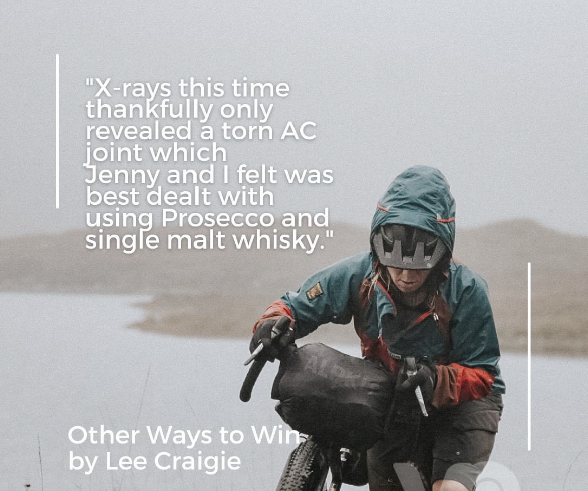 🌟 Join Lee Craigie on a unique journey through her life in 'Other Ways to Win.' 📍 Venue: Bike for Good - Glasgow West 🗓️ Date: Dec 13, 2023 🎟️ Tickets available on Eventbrite: eventbrite.co.uk/e/lee-craigie-… @leecraigie_ @adventuresynd @vertebrate_publishing