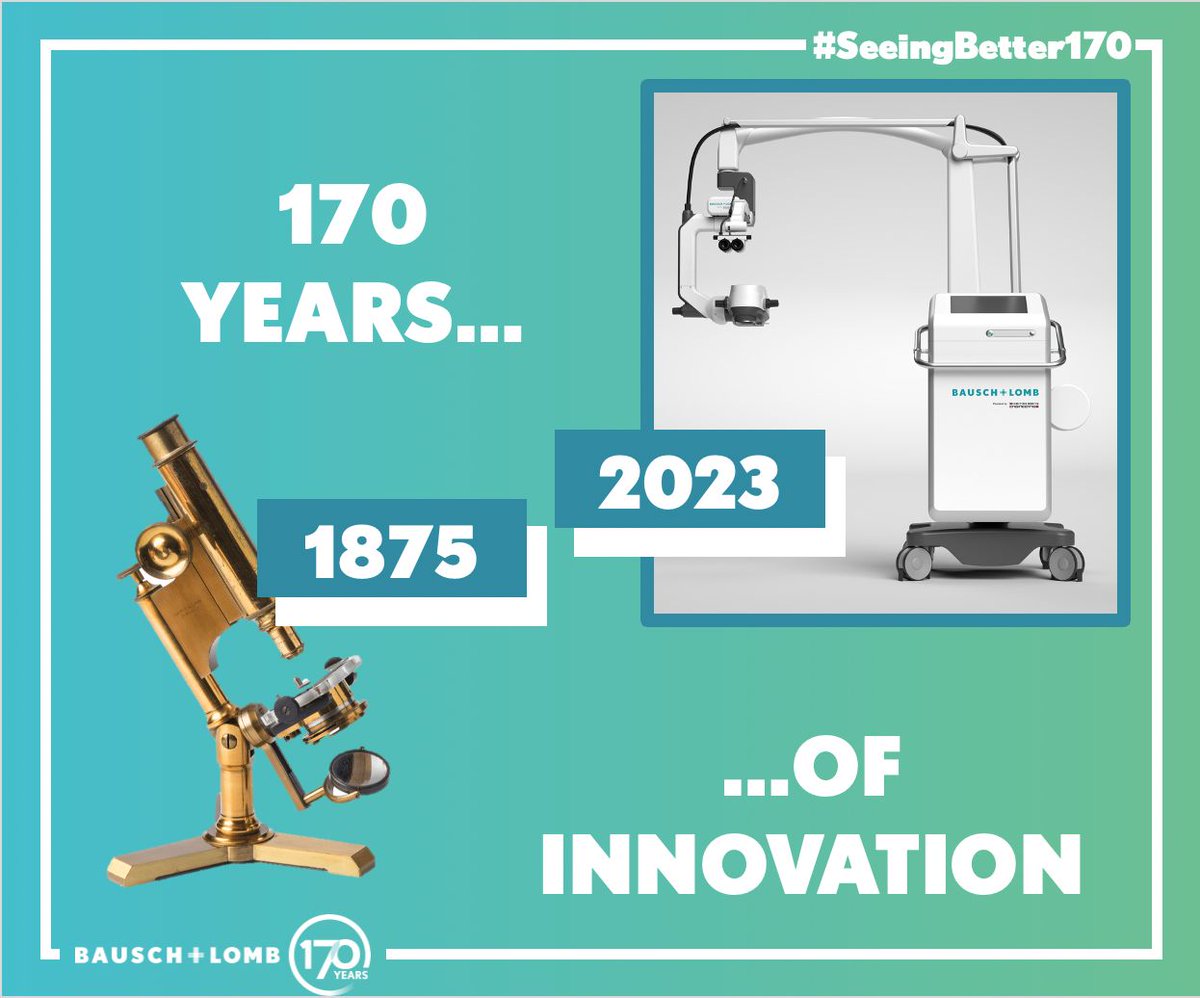 A lot may have changed in the past 170 years, but we’re still helping people to See Better, Live Better all the same.

SeeLuma™ was revealed earlier in 2023 – 148 years since our first microscope began production!

#SeeingBetter170