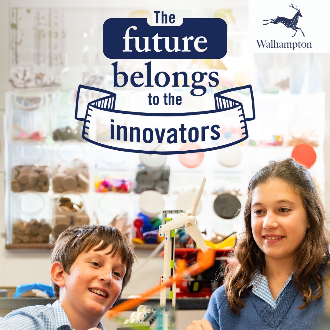 Walhampton School tweet media