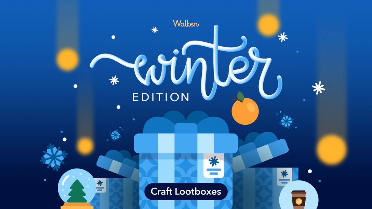 walken_io's tweet photo. ⛄�� CRAFT LOOTBOXES: WINTER EDITION

Even your beloved CAThletes 😻are joining the winter vibe and are all set to rock stylish winter outfits! Excited to get your hands on those trendy looks?

#walken_io update 1.12 brings you the WINTER CRAFT LOOTBOXES 🎁 with exclusive winter-themed items 🧣 designed to keep your CAThletes warm and cozy.

Update the app, gather your feline champs, dive into thrilling Duels 🏆, and start working on your pets' stylish wintry wardrobes today!

#DeFi #Web3Gaming #NFT