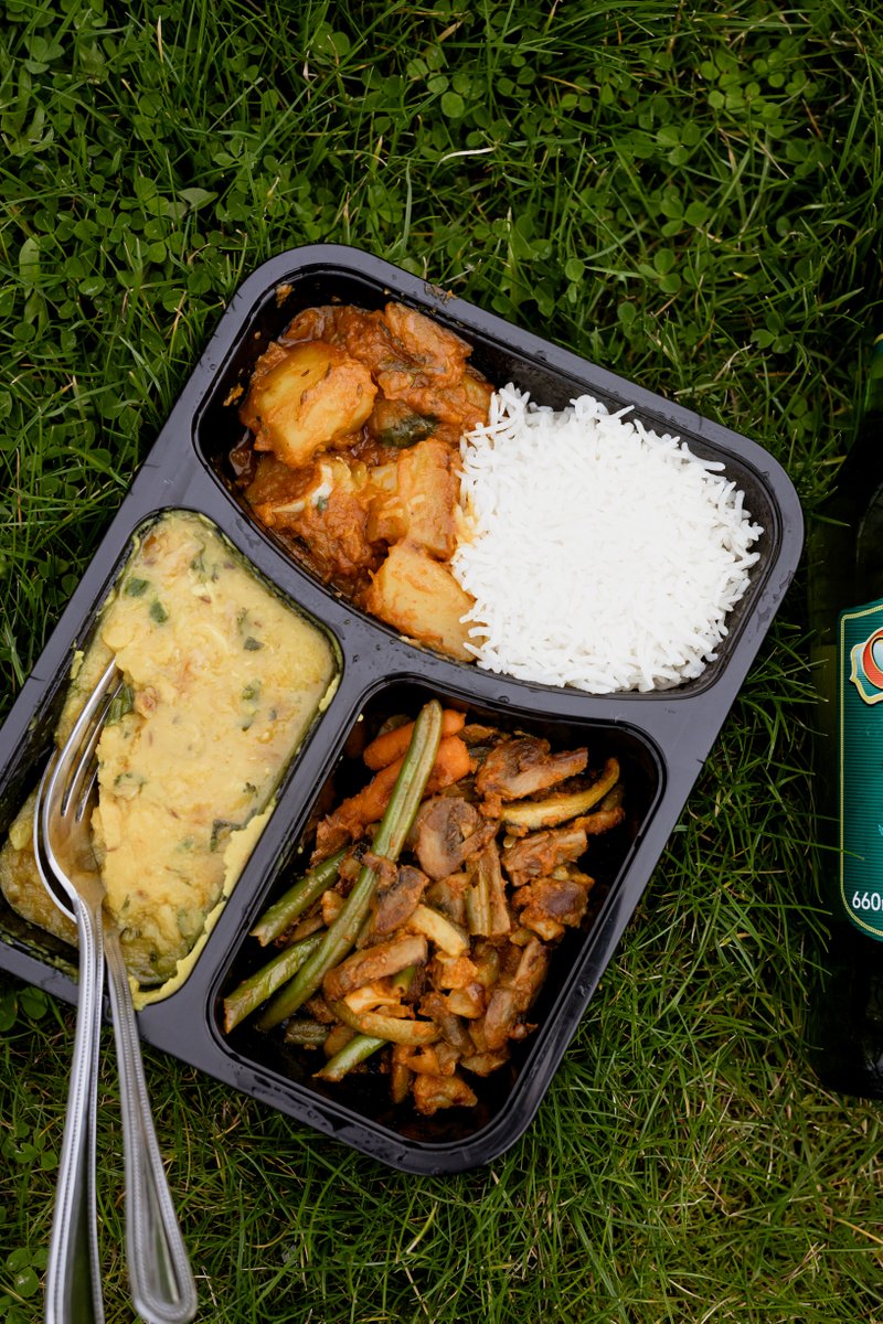 Our delicious Nepali takeaway meal boxes are available all year round. 

These platters include chicken rogan, lakeside fish, Bombay aloo and pilau rice, all for £19. We also offer a vegetable or vegan option.

Open from Tuesday to Sunday for takeaway, collection or delivery.
