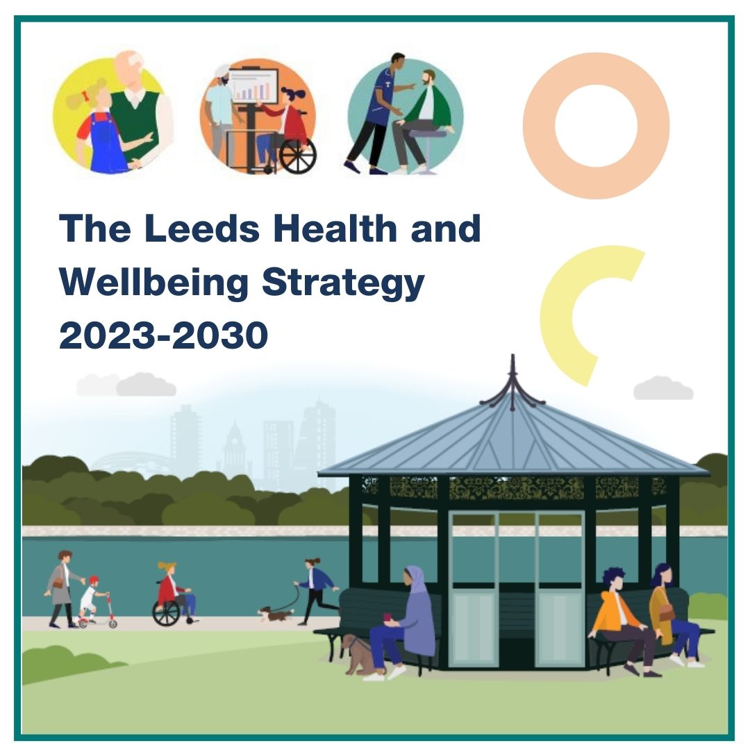 HWBBoardLeeds's tweet photo. Today we launch a new Health and Wellbeing Strategy, outlining how partners will work together to make Leeds a healthy and caring city for all ages where people who are the poorest improve their health the fastest. https://t.co/u0AY30bQSv #TeamLeeds https://t.co/sT5mnIFzai