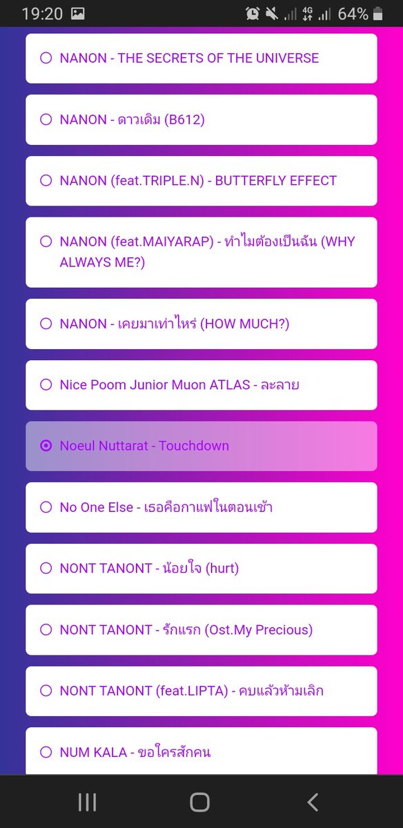 ShawtyMagenta92's tweet photo. Week 48 started.
Please vote for Boss and Noeul on MusicLibraryTop40
They are currently at 7th and 9th place 🥺
Vote 🔗 :
https://t.co/osObtMQerC
#BoNohVoteforBN #Bosschaikamon #Noeulnuttarat #MusicLibraryTOP40
#BoNoh #BossNoeul https://t.co/YiDjXtA6wZ