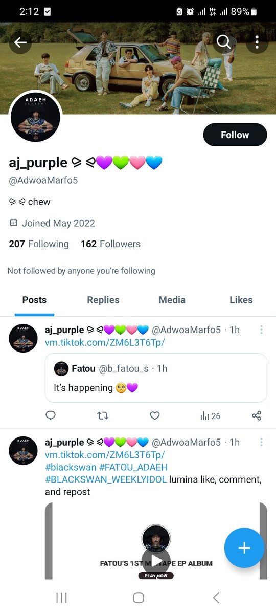 Aj 𓂀ෆ☼ tweet media