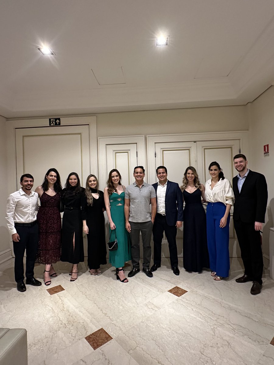 Urology Division Dinner of Hospital das Clínicas da Universidade de São Paulo.

A happy night with GU Imaging Group and our fellows! 🎊 

<a href="/PublioViana/">Publio Viana</a> @mirandaradio45 
<a href="/hospitalHCFMUSP/">Hospital das Clínicas de São Paulo</a>