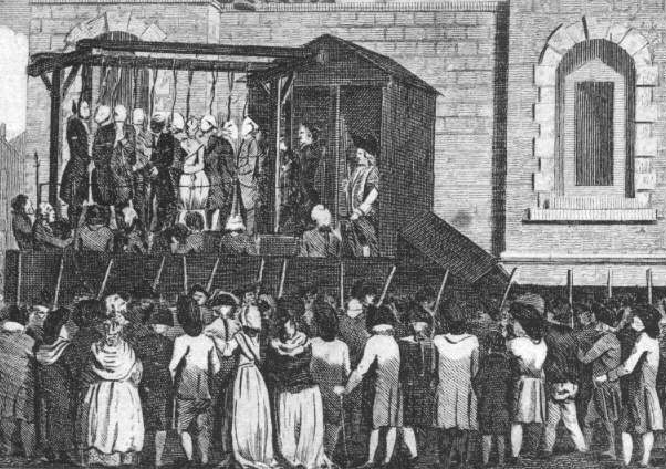近世まで公開処刑は庶民の娯楽であり、ほぼ祭日のような騒ぎとなった。処刑場に面した家々の窓は処刑見物用に有料で貸し出され、処刑見物に押し寄せた群衆が圧死する事故まで起こった。