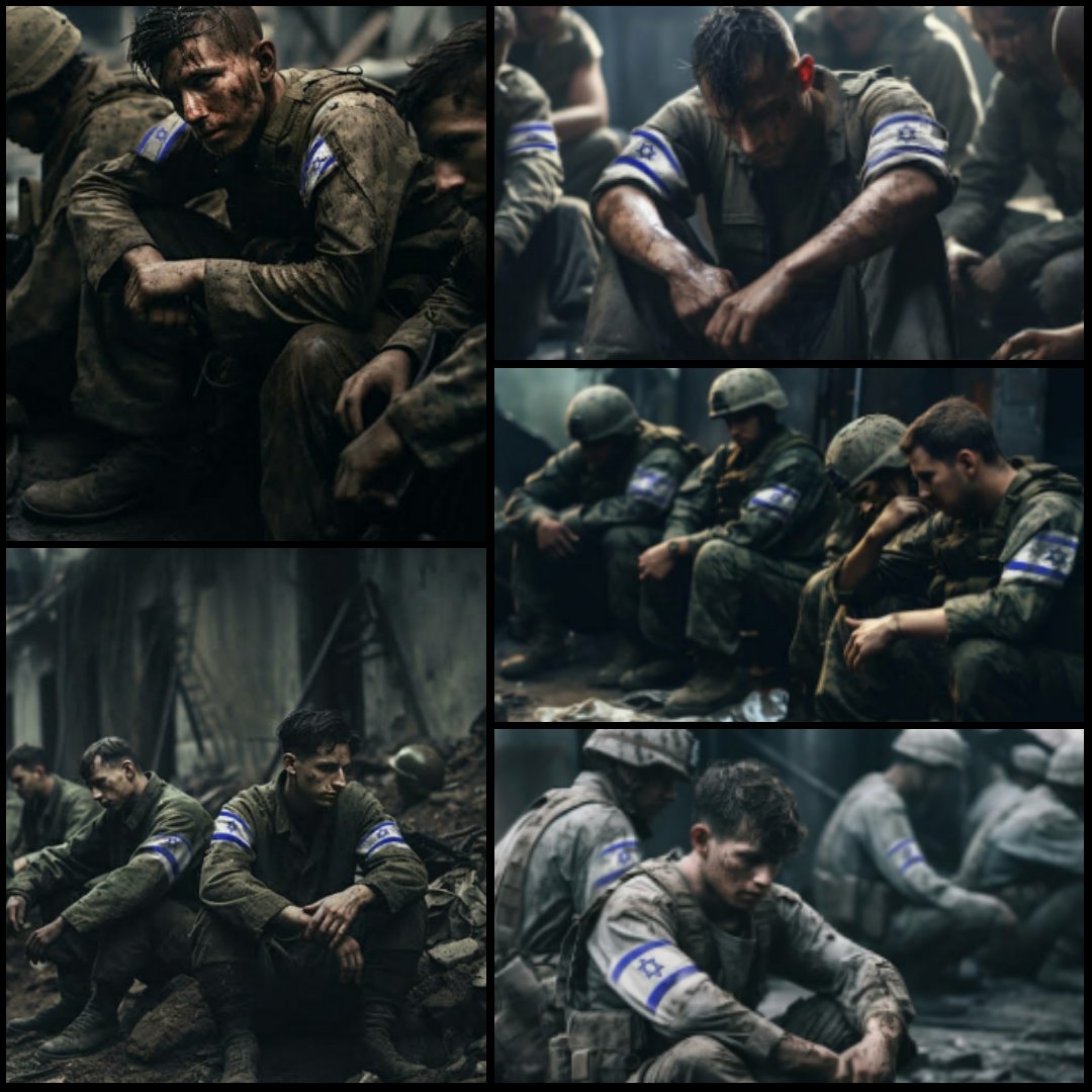 Kelelehan, Ketakutan, Kerusakan  Mental, Menuju Kehancuran...