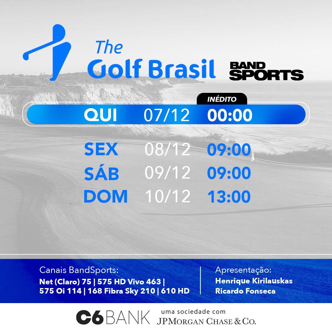 fpgolfe's tweet image. Não perca, no The Golf Brasil:
* Rafa Becker vence torneio Casa da Paz
*  Tiger Woods volta a competir depois de quase oito meses
Joaquin Niemann, do LIV Golf, vence o Aberto da Austrália do Tour Europeu
* A mental coach Bela Lodygensky revela o segredo no treino de putts