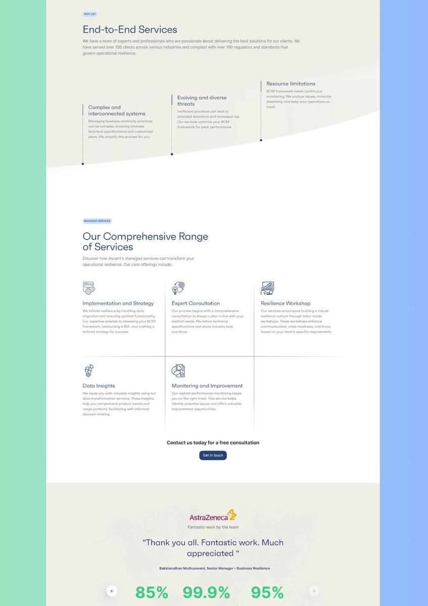 EyeBridge's tweet photo. We worked hard to create a website that showcases their product and its benefits, and that provides a smooth and intuitive user experience.

Swipe to see the designs.

Visit https://t.co/xm4xTs10aC to see the complete Site.
#newdesign #Eyebridge #uiux #Website #websitedesign https://t.co/L5QZFDO3nz