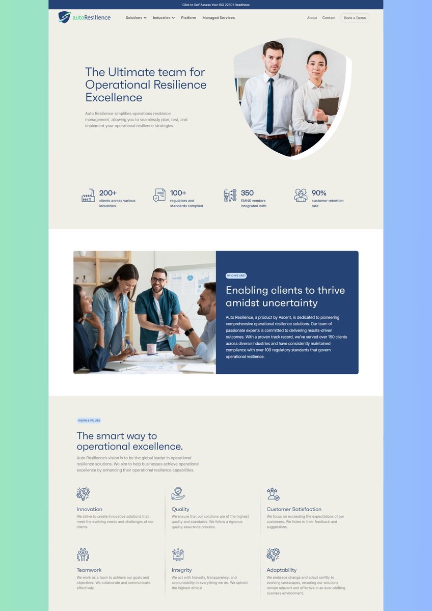 EyeBridge's tweet photo. We worked hard to create a website that showcases their product and its benefits, and that provides a smooth and intuitive user experience.

Swipe to see the designs.

Visit https://t.co/xm4xTs10aC to see the complete Site.
#newdesign #Eyebridge #uiux #Website #websitedesign https://t.co/L5QZFDO3nz