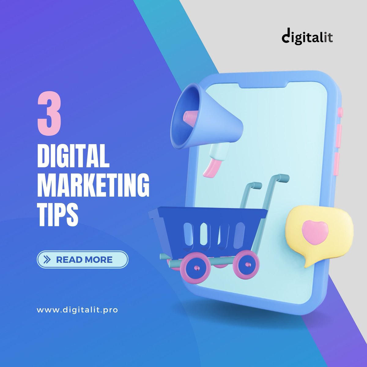 digitalit_pro's tweet photo. Remember, consistency is key! By consistently applying these tips and adapting your approach based on results, you can unlock the full potential of #digitalmarketing and achieve remarkable success for your #business.
Need help with your #digitalmarketing strategy?
#digitalit https://t.co/0pn7vJT4kC