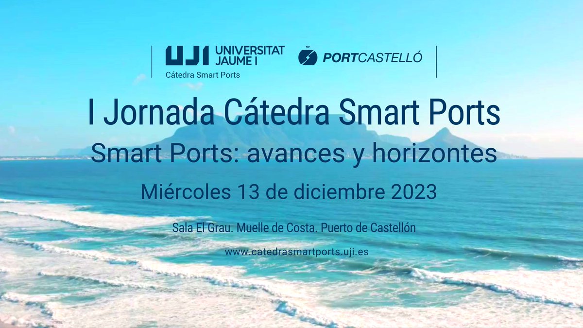 Cátedra Smart Ports UJI tweet media