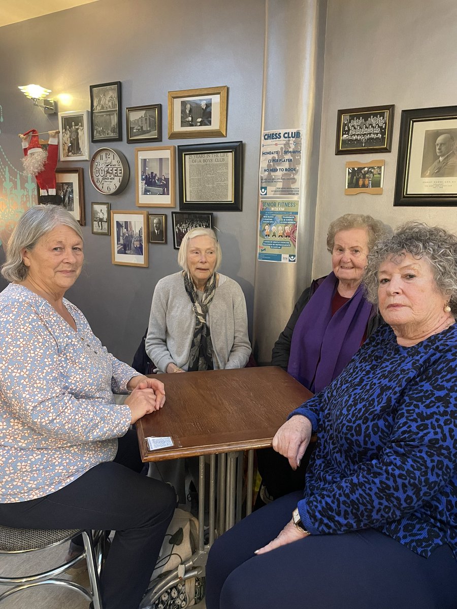 jumpedinburgh's tweet photo. I love working with third sector organisations and community centres! North Merchiston Club is a great centre connecting people of all ages. Here are some of the senior fitness group having a cuppa after circuits! 🙌😊
@NMerchistonclub #connectionthroughmovement #reduceisolation https://t.co/7wOLpBPzz8