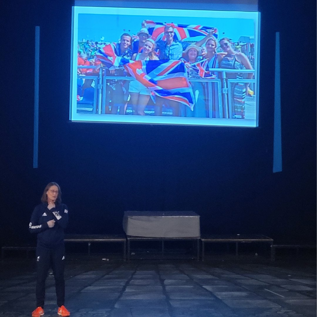 We were visited by former Paralympian Anne Usher who spoke to children &amp; staff about her journey to earning a Gold medal at the Rio Paralympics in 2016.

Anne talked of overcoming obstacles &amp; the strength of having a positive mindset. She was a huge inspiration to us all.
