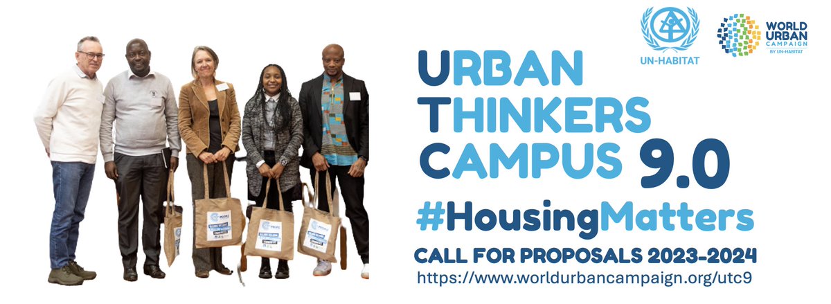 Urban Thinkers Campus tweet media