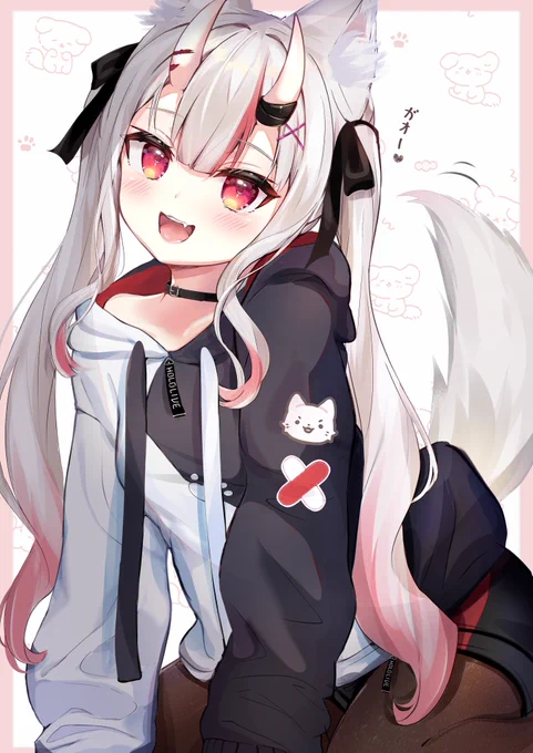 ミ… ガオー #百鬼絵巻 