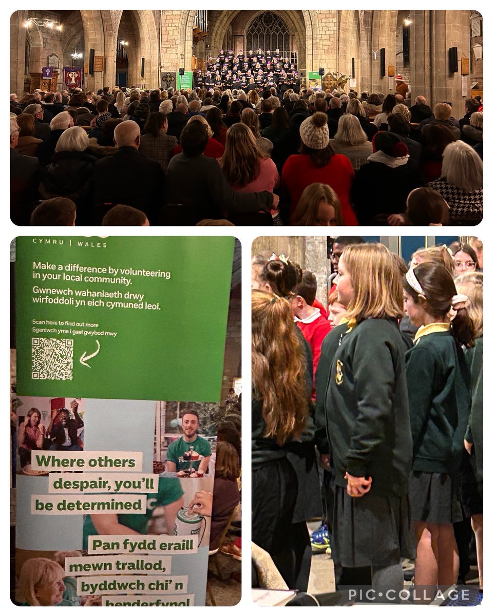 We enjoyed supporting NSPCC in the Cathedral last night, our children were amazing ♥️ <a href="/NSPCC_Cymru/">NSPCC Cymru/Wales</a> <a href="/StAsaphCath/">St Asaph Cathedral</a> <a href="/DenbighshireCC/">DenbighshireCC</a> <a href="/lelelmac/">Eleri Watkins</a>  #stasaphcommunity
