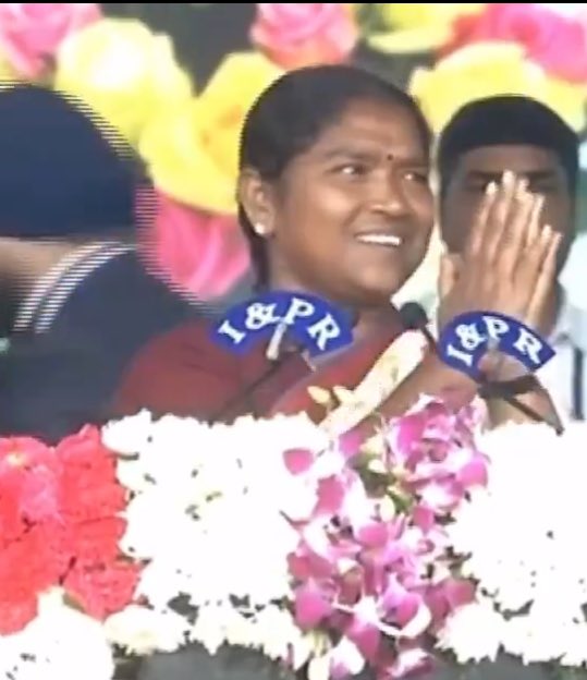 jk_dr's tweet photo. Heartily congratulations to the most inspirational leaders, 
Sri @revanth_anumula garu, Smt @seethakkaMLA garu who fought against all odds &amp; won the game of #TelanganaAssemblyElection2023, it really very happy to see you both swearing in as Chief minister &amp; Minister respectively. https://t.co/2QHxqYPJbT