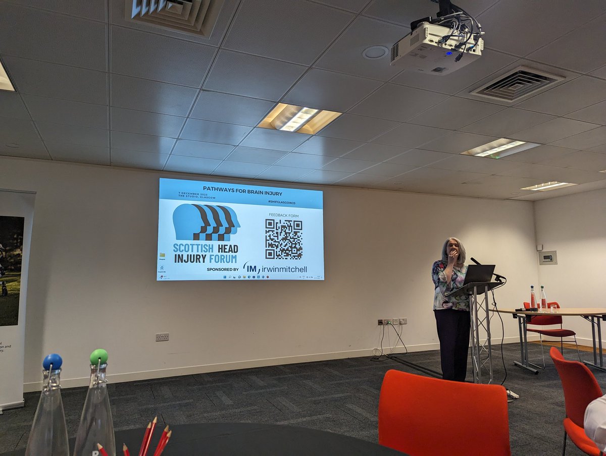 BrainySLT's tweet image. Looking forward to the day ahead with #shifglasgow23 kicking off with SHIF Convener Kay Forbes