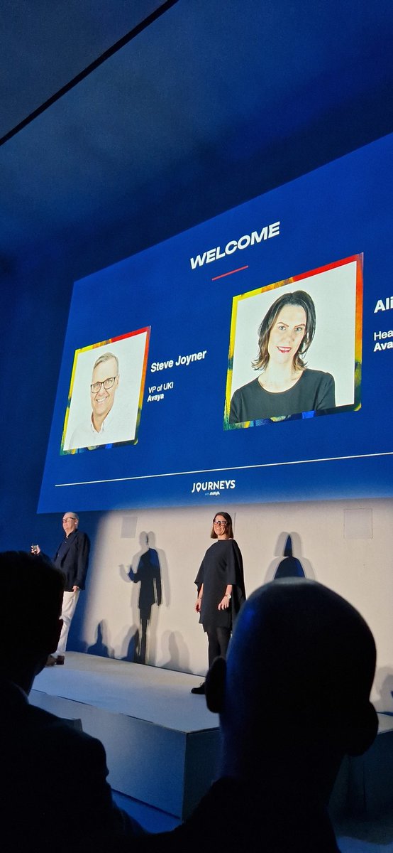 #JOURNEYswithavaya <a href="/Avaya/">Avaya</a> event in London for an immersive experience at Frameless