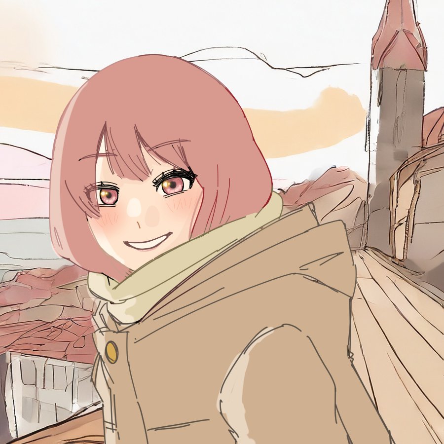 「下書きの段階で画像生成AIを挟むのは結構有りかも。などと。 Adobe Fire」|wakuta│イラストレーターのイラスト