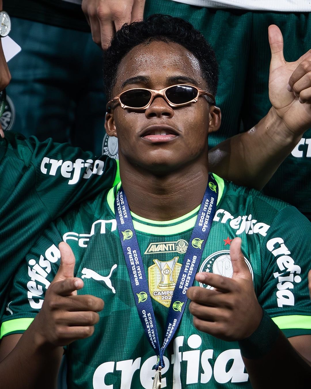 Madrid Zone on X: ⭐️ Endrick at 17 years old: 🏆 x Brasileiro Série A 2022  🏆 x Supercopa do Brasil 2023 🏆 x Campeonato Paulista 2023 🏆 x Brasileiro  Série A