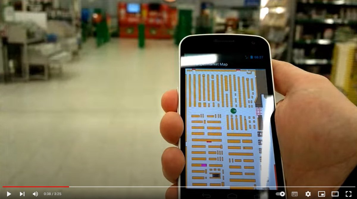 #ThrowbackThursday IndoorAtlas demo +10 years ago. Still cool as heck! The video was shot with a Nokia 808 Pureview camera-phone fixed into an aluminium-brace with the Android phone that ran the IndoorAtlas SDK 0.9. Enjoy! youtu.be/uoWs0c5TeTA