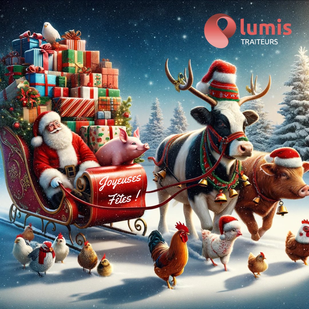 LumisTraiteurs's tweet image. 🎄@LumisTraiteurs vous souhaite de joyeuses fêtes ! 🎄

Commandes nombreuses, clients satisfaits et équipes au top, le tout optimisé grâce à @LumisTraiteurs ! 😃

#logiciel #gestion #commandes #boucherie #charcuterie #boulangerie #pâtisserie #fromagerie #poissonnerie #traiteur