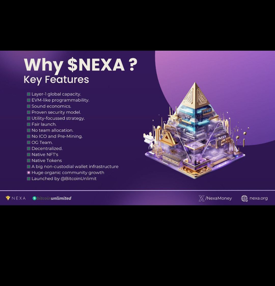 CastAjansim's tweet photo. @bitunix #NEXA @NexaMoney https://t.co/3jSk3nGmAQ