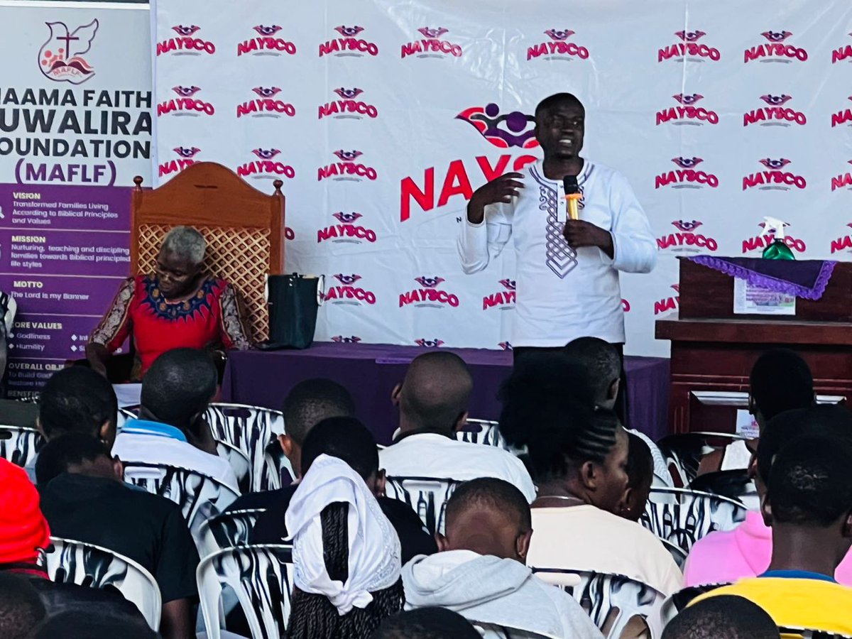 Maama Faith Luwalira Foundation (MAFLF) (@faithmaama) on Twitter photo Maama Faith Luwalira Foundation ministering with Mercy Link Foundation Africa to the youth in Namirembe Diocese Youth & Students Convention (NAYSCO) 2023 at Uganda Martyrs Seminary Namugongo.<a href="/BishopsVoice/">Namirembe Diocese</a> <a href="/NamirembeYouth/">Namirembe Diocese Youth Department</a> <a href="/coufamilytv/">COU Family TV</a> <a href="/Mengo_School/">Mengo Senior School</a> @NnabagerekaOrg <a href="/ststephenskisug/">St. Stephen's Kisugu | Church Of Uganda</a> Maama Faith Luwalira Foundation ministering with Mercy Link Foundation Africa to the youth in Namirembe Diocese Youth & Students Convention (NAYSCO) 2023 at Uganda Martyrs Seminary Namugongo.<a href="/BishopsVoice/">Namirembe Diocese</a> <a href="/NamirembeYouth/">Namirembe Diocese Youth Department</a> <a href="/coufamilytv/">COU Family TV</a> <a href="/Mengo_School/">Mengo Senior School</a> @NnabagerekaOrg <a href="/ststephenskisug/">St. Stephen's Kisugu | Church Of Uganda</a>