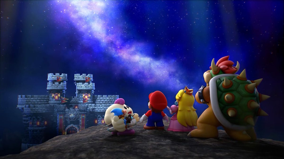 Seppatoni's tweet image. #52GameChallenge
55/52: Super Mario RPG (Switch)
Das Remake des RPG-Klassikers überzeugt auch 27 Jahre nach dem Original durch viel Humor, ausgefallene Charaktere und unverwüstliches Gameplay. Dezente Neuerungen und zusätzliche Extras nach dem Ende runden das Ganze perfekt ab.