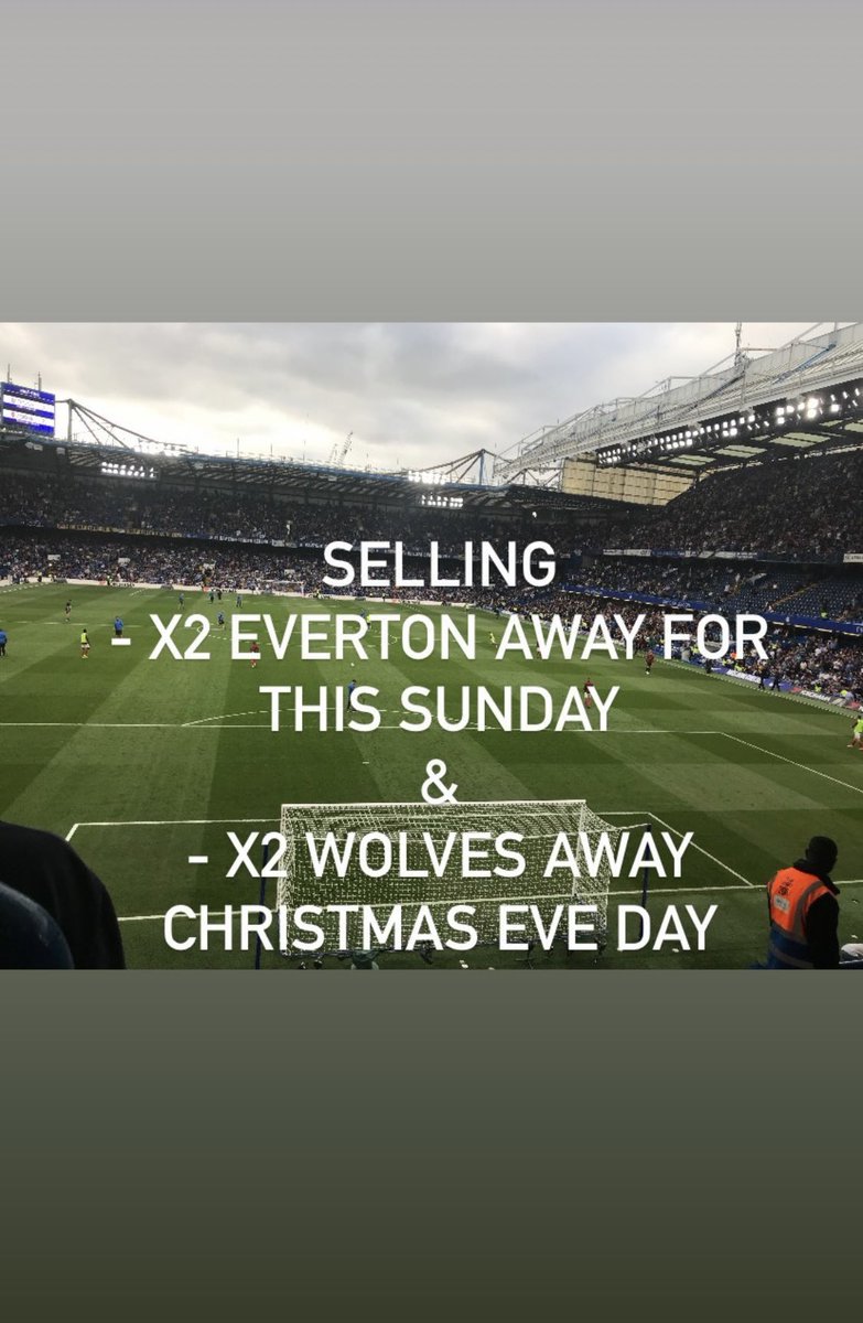 JNorm200802435's tweet photo. For Everton tickets, meet by ground. All FV
@Chelsea_spares @CFCTickets4Sale @FaceValueCFC @SparesCFC @CarefreeTickets @cfcspare https://t.co/1D1PTKnI7U