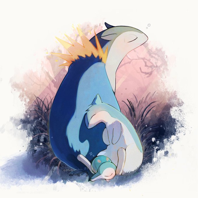 むにゃむにゃ…… 