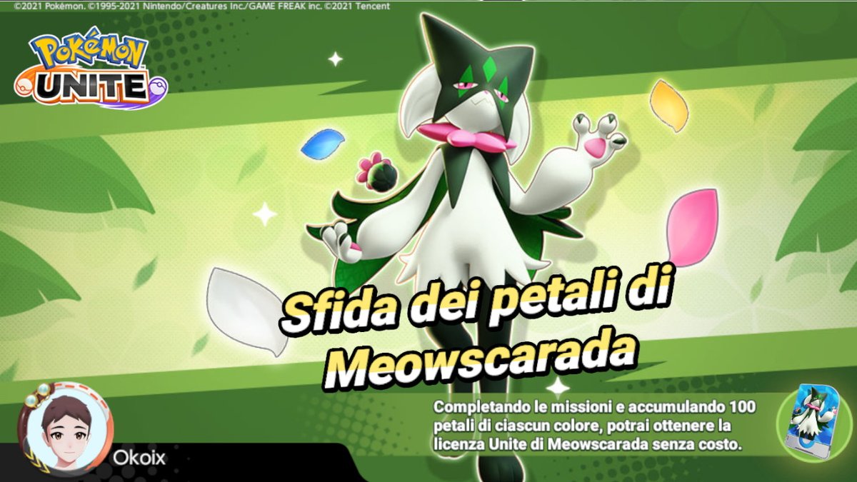 Fedrix23's tweet photo. #PokemonUNITE #NintendoSwitch https://t.co/b2xxawENx8