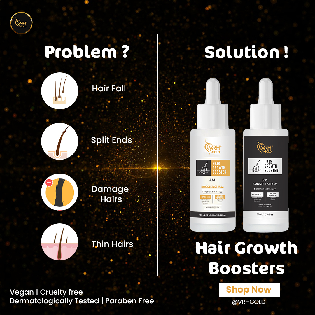 VrhGold's tweet photo. Golden vibes for a radiant, flawless finish with VRH GOLD Boosters
@vrhgold.com
#vrh #hairfall #hairgrowth #hairboost #hairbooster #hairserum #hairgrowth #hairgrowthserum https://t.co/fhdaczuKFI