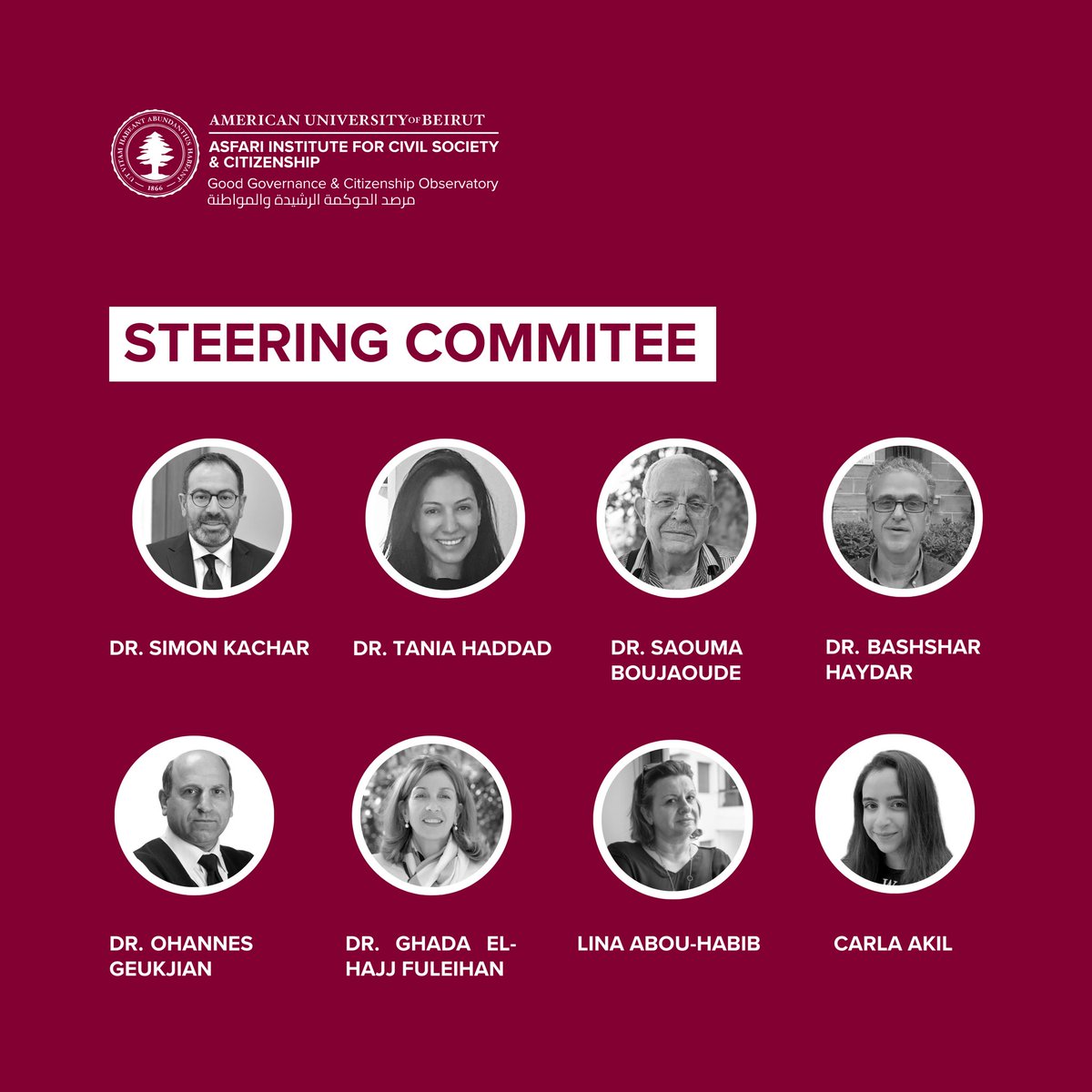 simonkachar's tweet photo. The Good Governance and Citizenship Observatory #GGCO at @AUB_Lebanon
https://t.co/KEHMBRdDBL https://t.co/ngmsEFYUsT