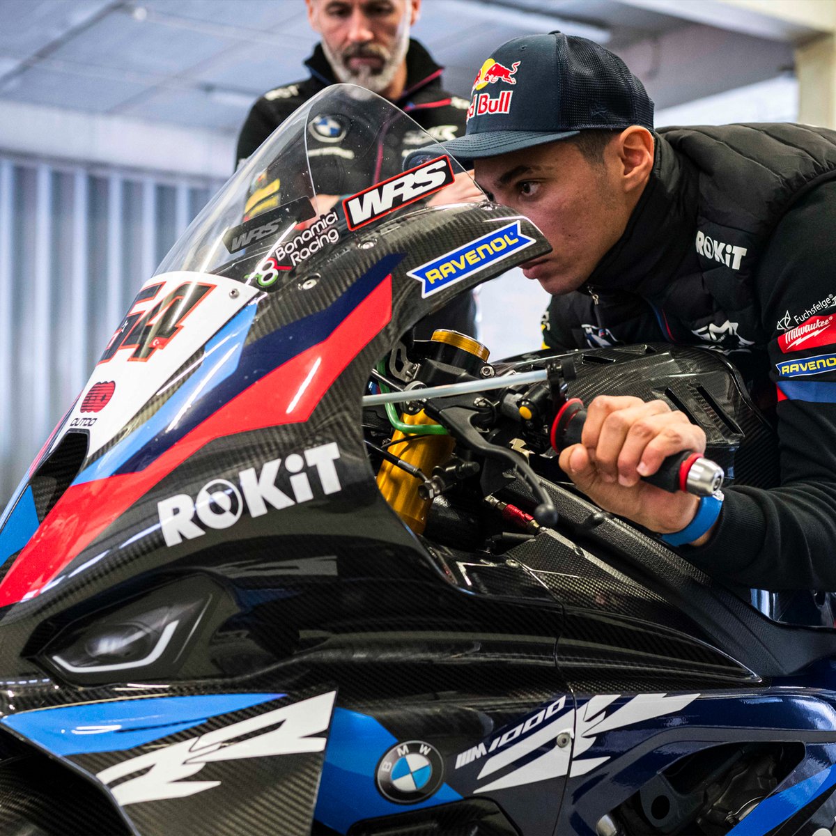 Bonamici Racing tweet media