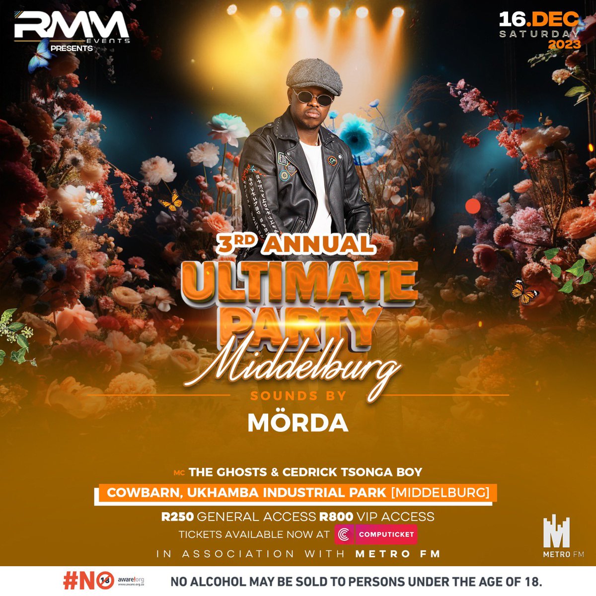 mahlaku_m's tweet photo. 🚀Middelburg, are you ready to dance the night away?  My favorite will be blessing the stage @DJZinhle and dropping the hottest tracks! 💃💃 Secure your spot - tickets available at @Computicket 

https://t.co/RWYEfOAE82

@METROFMSA 
@rmm_events 

#3rdAnnualUltimateParty https://t.co/chDCvK4YjK