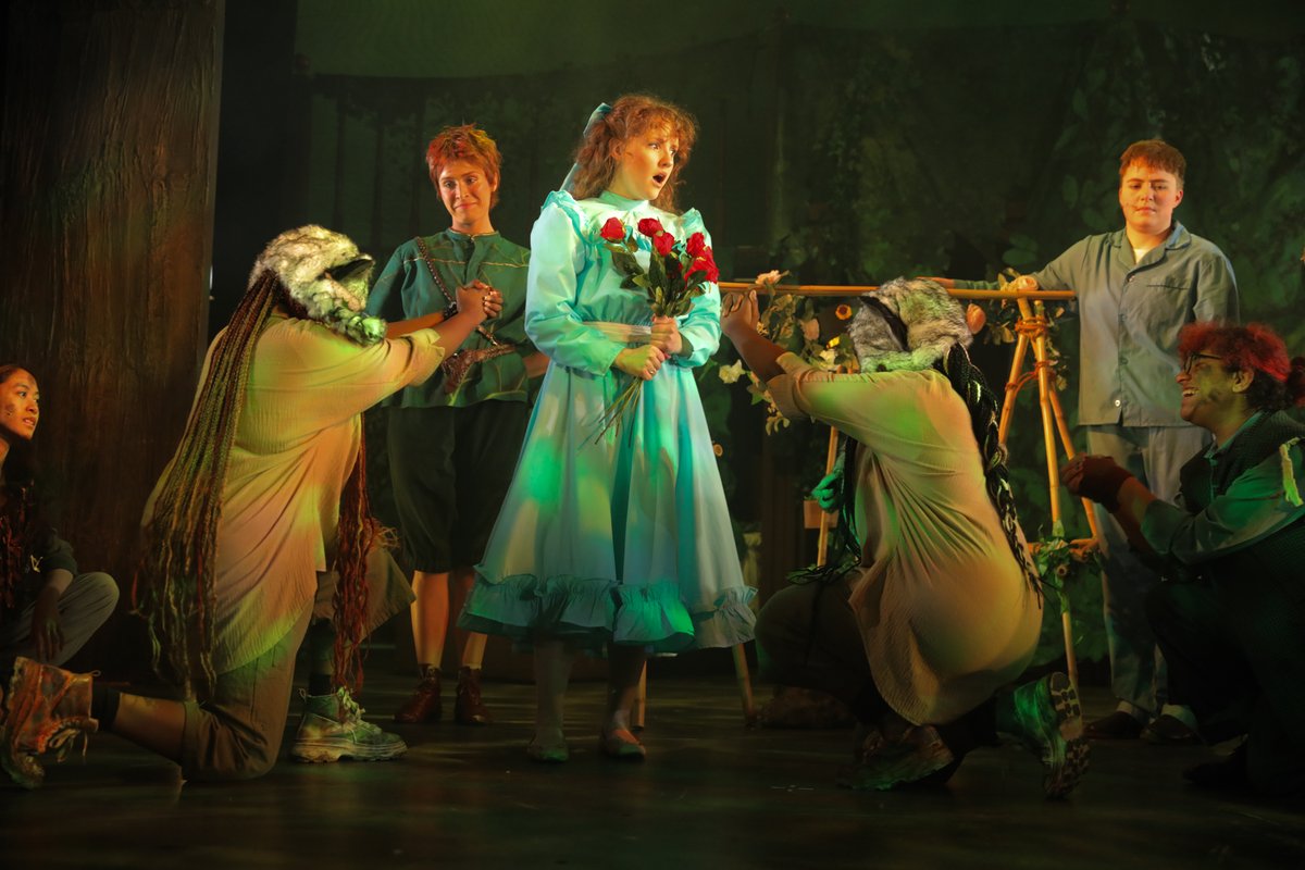 Your sneak peak into the world of Neverland! More photos coming soon... but we just could not resist posting these 📸💫☁️🎄🏴‍☠️

𝐏𝐞𝐭𝐞𝐫 𝐏𝐚𝐧 𝐓𝐡𝐞 𝐌𝐮𝐬𝐢𝐜𝐚𝐥 is with us until Sunday 31 December. Tickets available via oldreptheatre.co.uk 🎟️