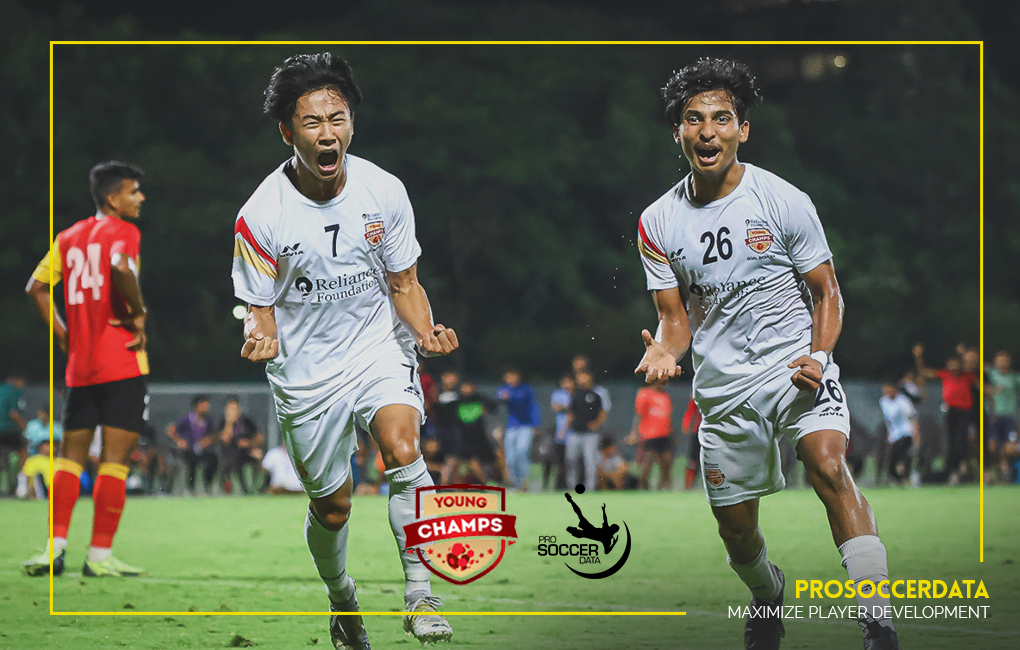 Congratulations to our partner <a href="/RFYoungChamps/">RFYC</a>  securing the highest possible Elite ⭐⭐⭐ Star Academy status in India. 🇮🇳
ProSoccerData is proud to support Elite Academies all across the world in order to 𝗠𝗮𝘅𝗶𝗺𝗶𝘇𝗲 𝗣𝗹𝗮𝘆𝗲𝗿 𝗗𝗲𝘃𝗲𝗹𝗼𝗽𝗺𝗲𝗻𝘁! 🤝