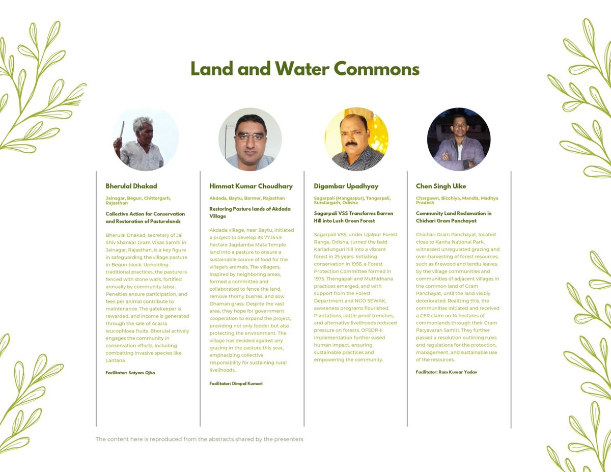 JhurimalG7500's tweet image. 🌳 One Case study of Sagarpali VSS from Sundargarh Forest Division, which has been selected for presentation at the national-level webinar, &apos;Community Conference on Commons.&apos; The success story, written by Sri Digambar Upadhyay , TL(SEWAK) #forest #SuccessStory #OFSDP #Commons